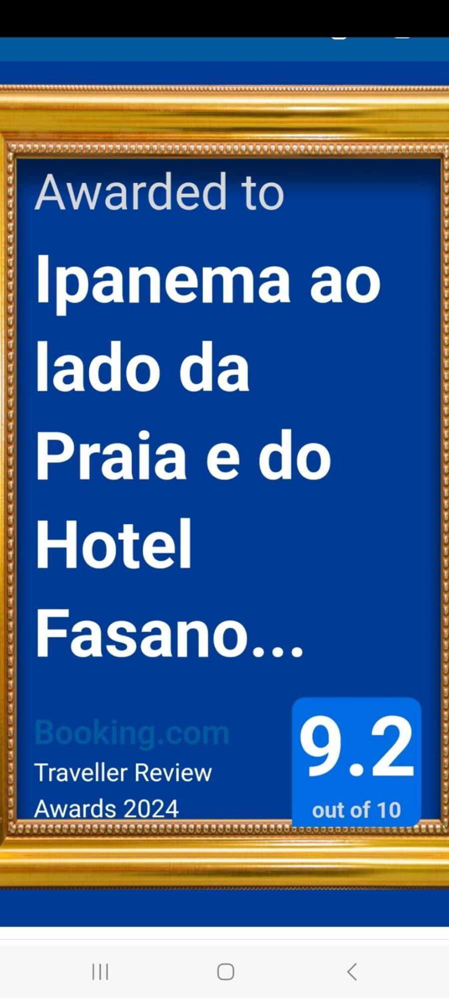 Ipanema Posto8 Com 1quarto E 1mesanino Flat40m2 Rua Fasano * Río de Janeiro