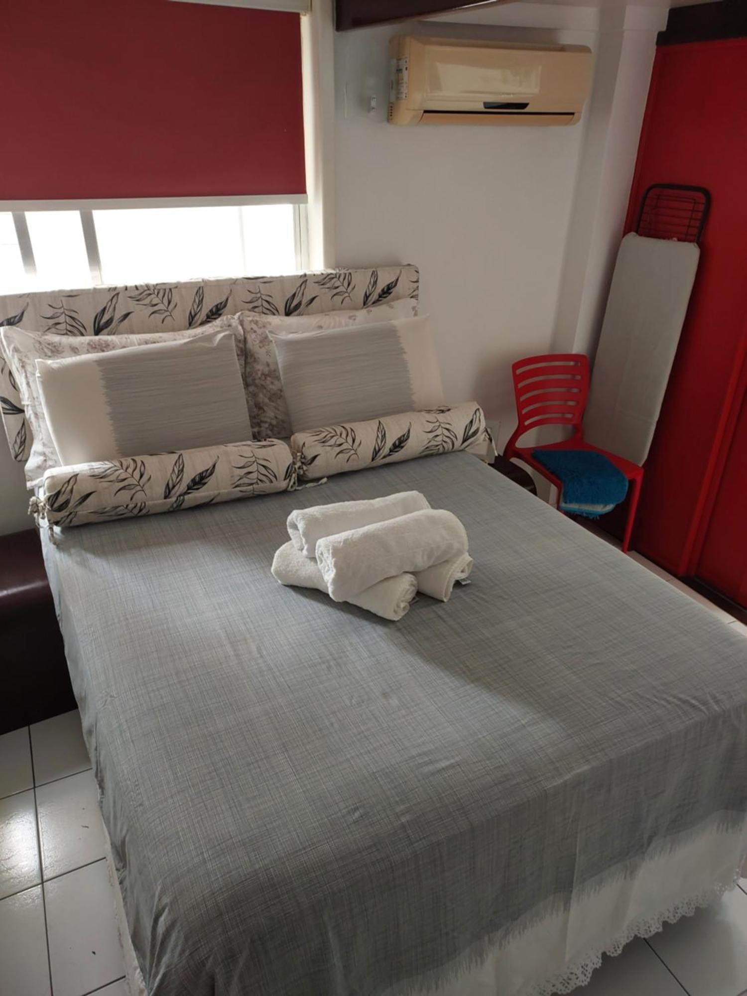 Ipanema Posto8 Com 1quarto E 1mesanino Flat40m2 Rua Fasano Apartamento *
