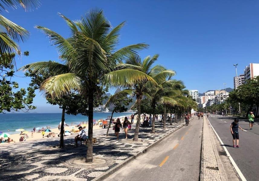 Ipanema Posto8 Com 1quarto E 1mesanino Flat40m2 Rua Fasano * Río de Janeiro