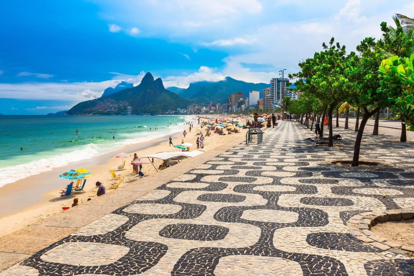 Ipanema Posto8 Com 1quarto E 1mesanino Flat40m2 Rua Fasano Apartamento *