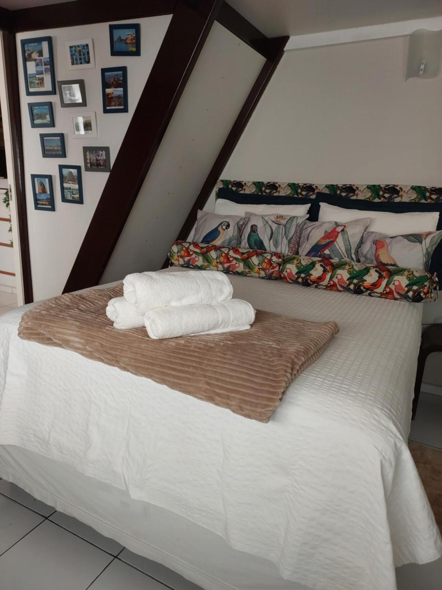 Ipanema Posto8 Com 1quarto E 1mesanino Flat40m2 Rua Fasano Apartamento Río de Janeiro